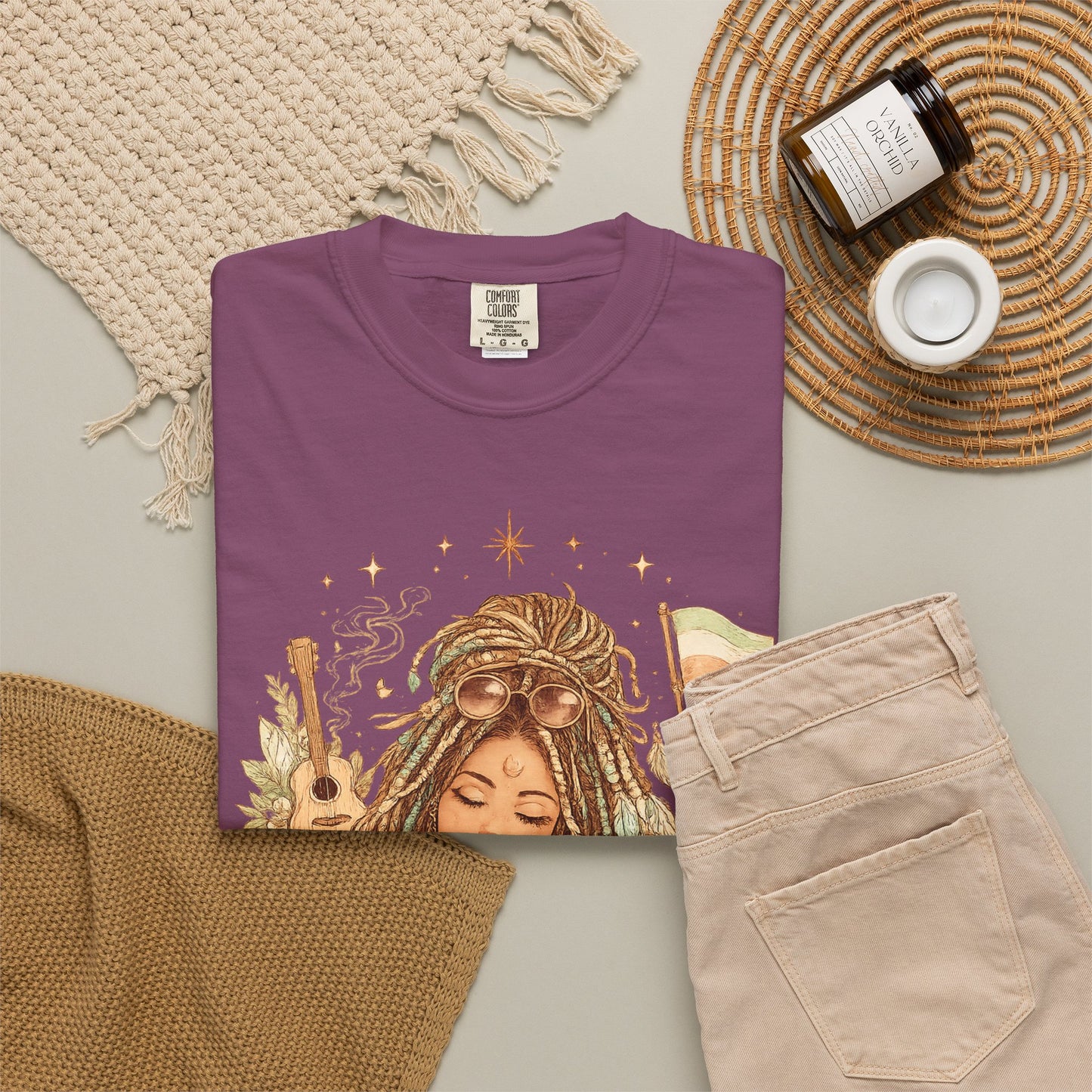 Unisex Garment-Dyed T-shirt