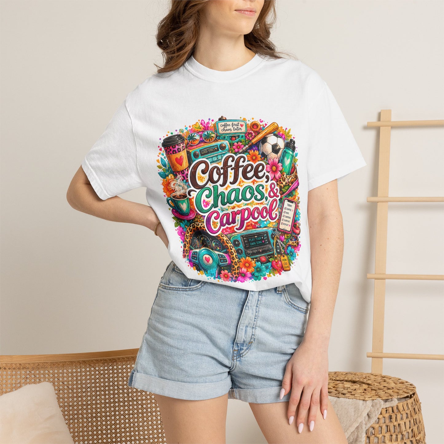 Unisex Garment-Dyed T-shirt