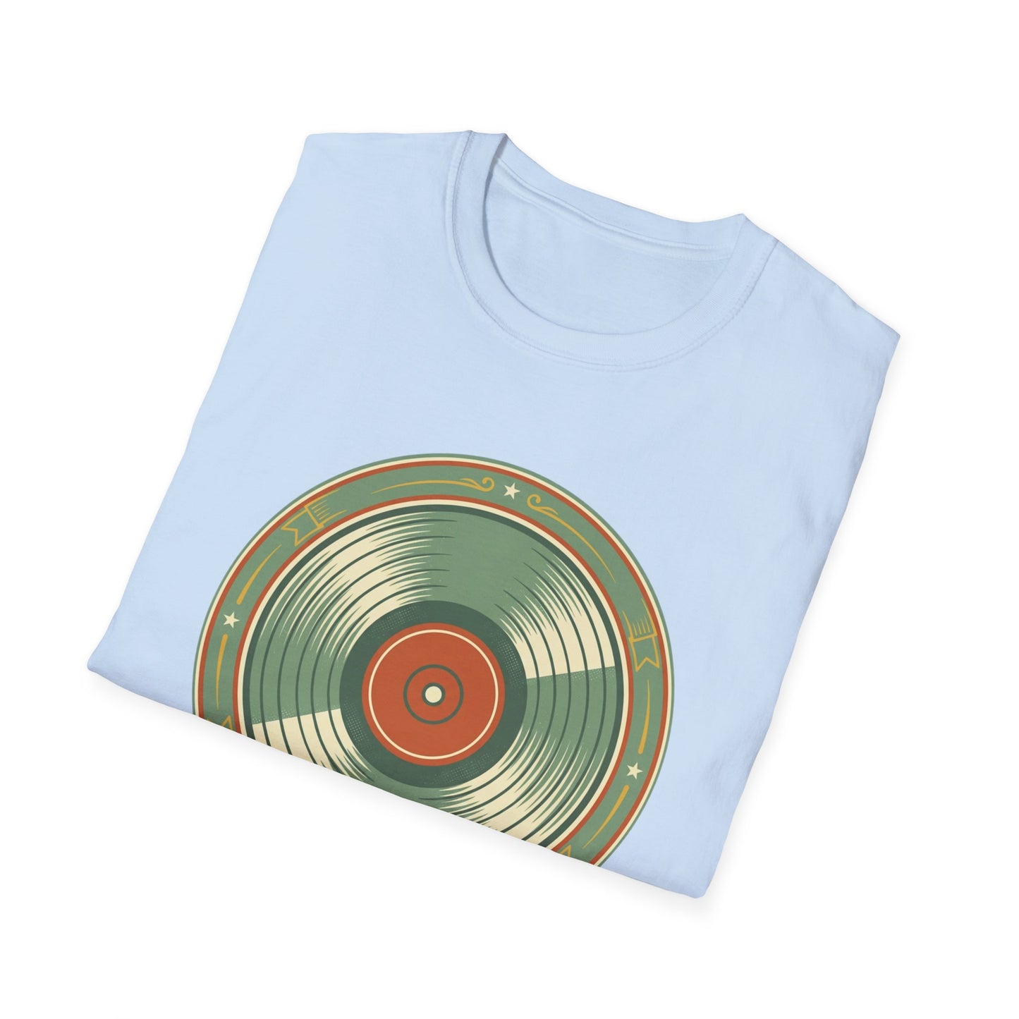 Vinyl Soul T-Shirt — Retro Record Music Tee