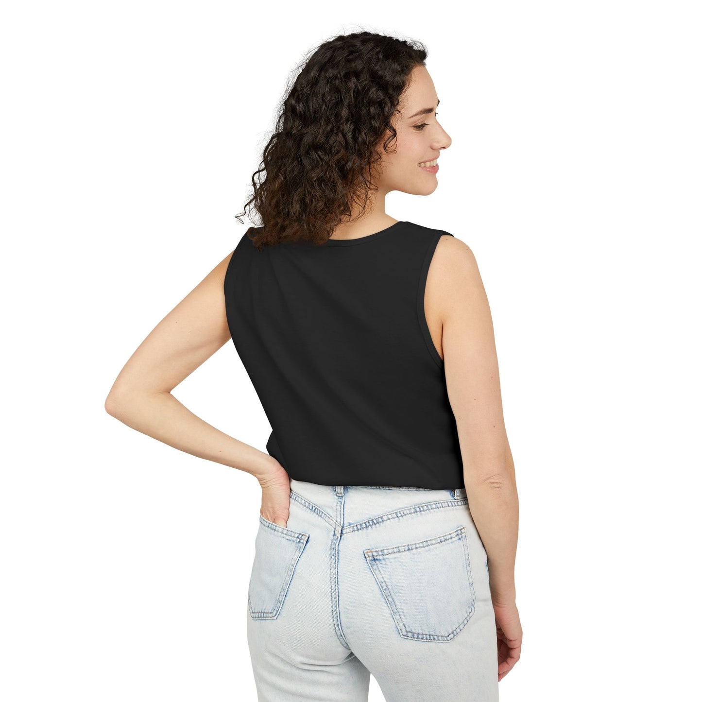 Boss Beach Babe Tank Top — Retro Beach Vibes Graphic Tank