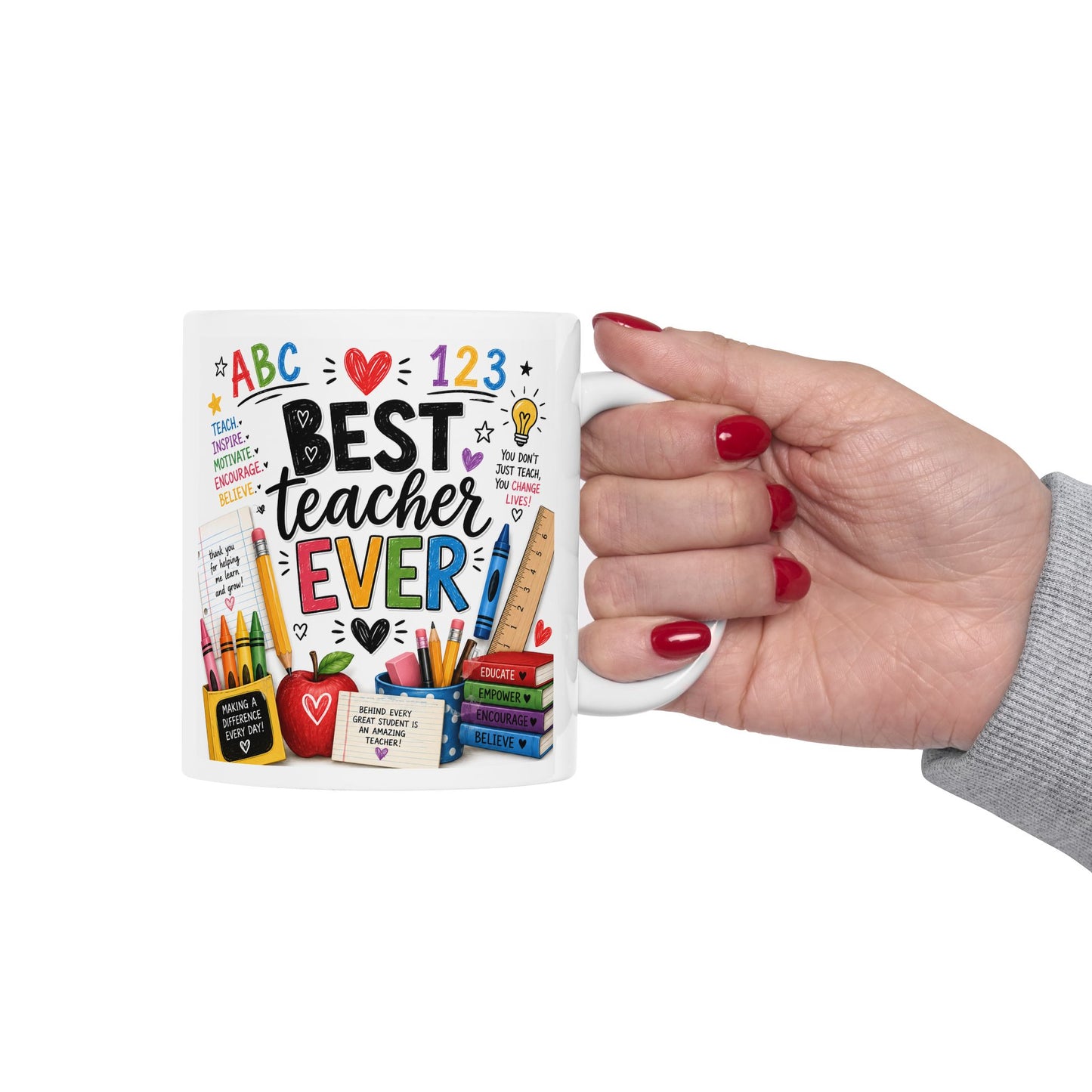 Ceramic Mug, (11oz, 15oz)