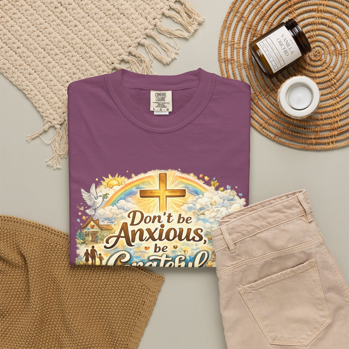 Unisex Garment-Dyed T-shirt
