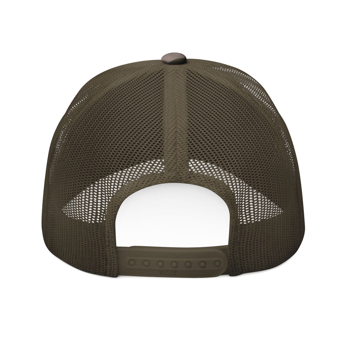 USA Babe Camouflage Trucker Hat – Embroidered Camo Mesh Cap