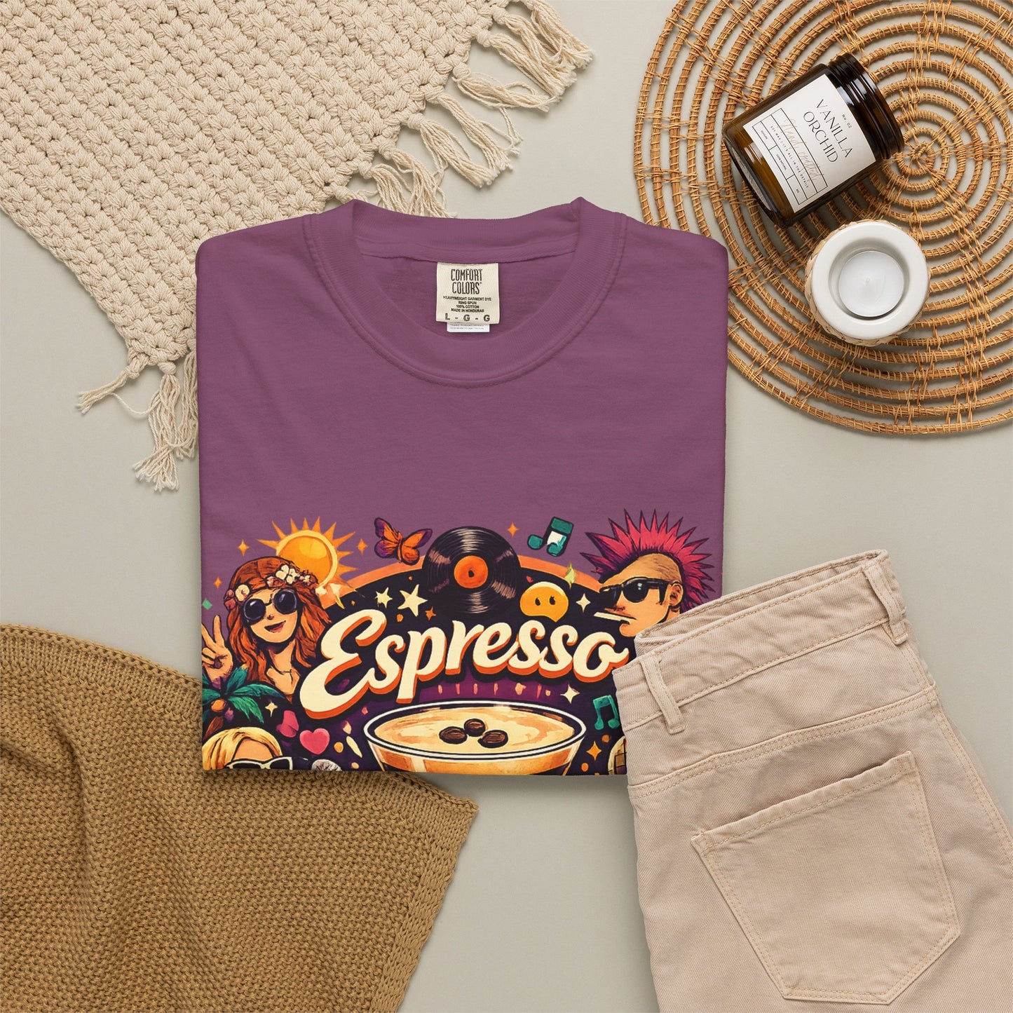 Unisex Garment-Dyed T-shirt