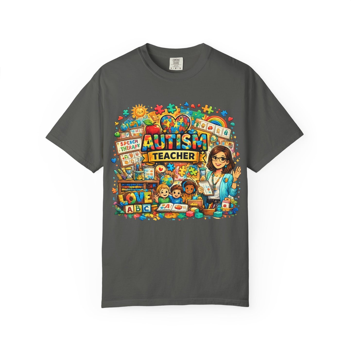 Unisex Garment-Dyed T-shirt