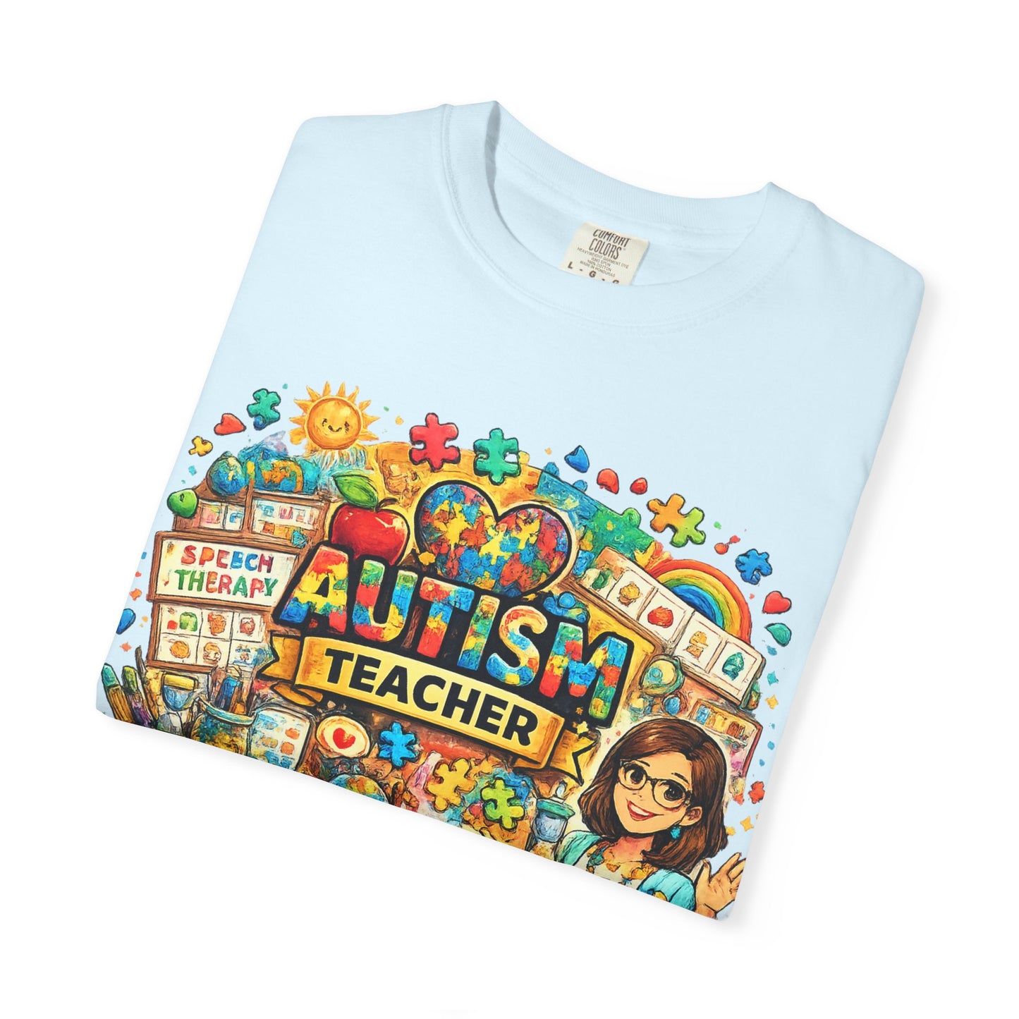 Unisex Garment-Dyed T-shirt
