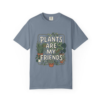Plants Are My Friends T-Shirt – Plant Lover Graphic Tee