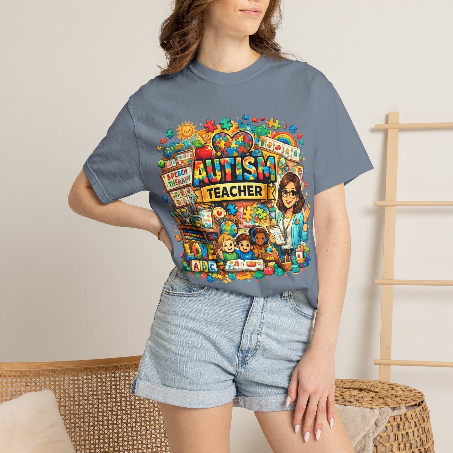 Unisex Garment-Dyed T-shirt