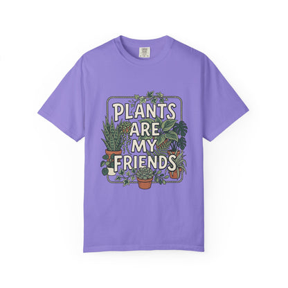 Plants Are My Friends T-Shirt – Plant Lover Graphic Tee