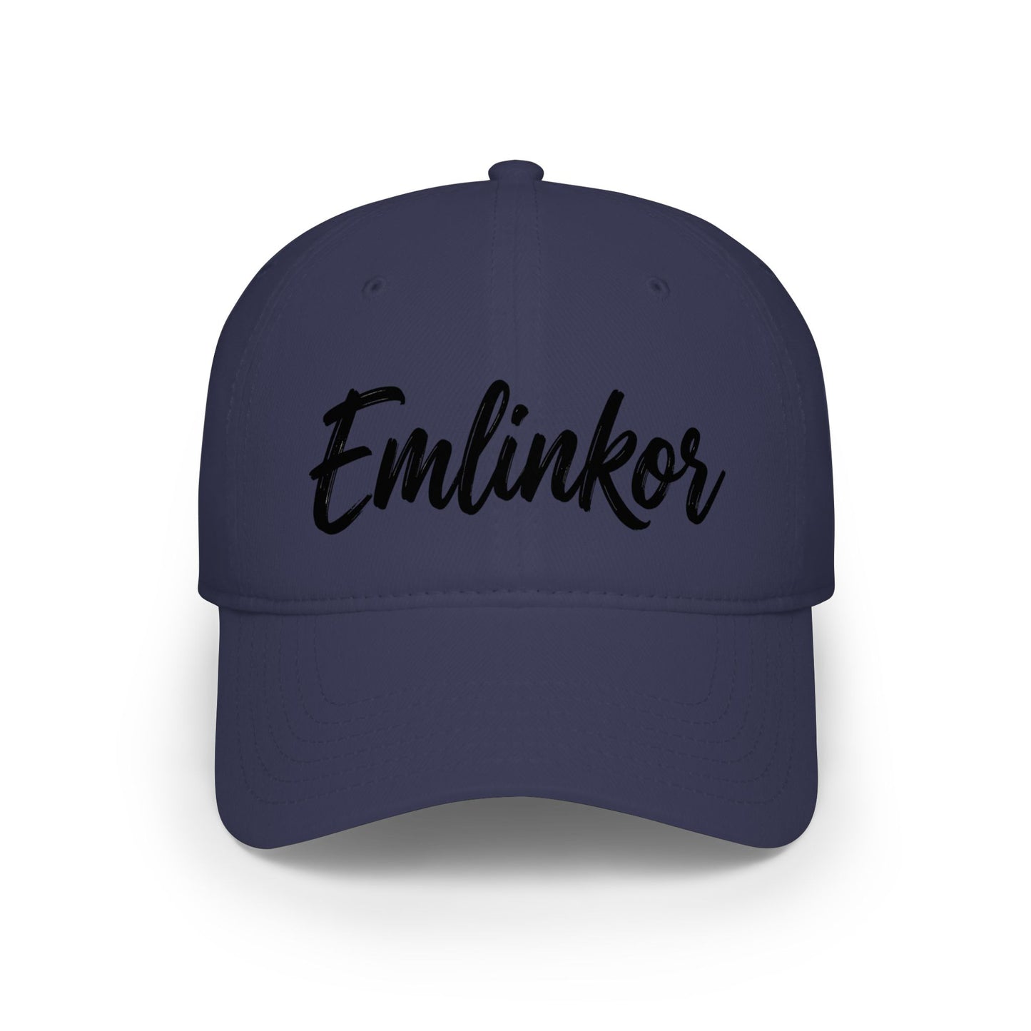 Low Profile Baseball Cap