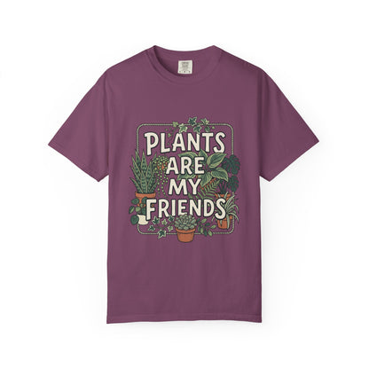 Plants Are My Friends T-Shirt – Plant Lover Graphic Tee