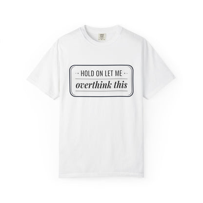 Unisex Garment-Dyed T-shirt