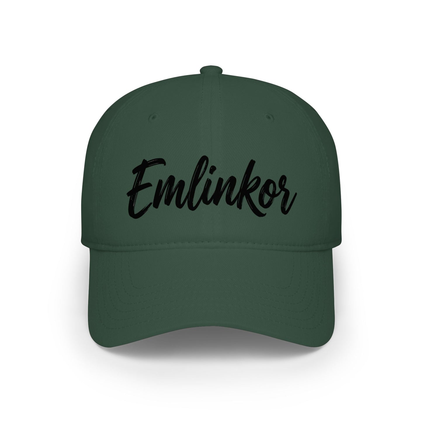 Low Profile Baseball Cap