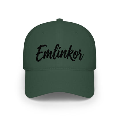 Low Profile Baseball Cap