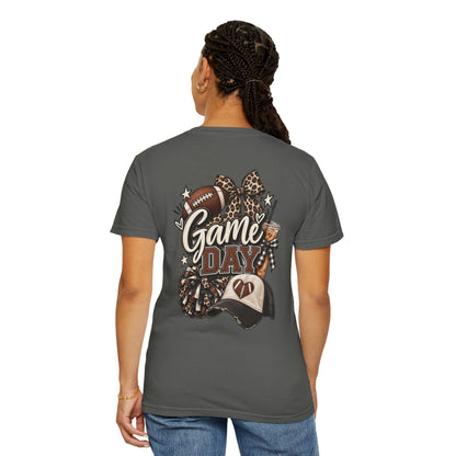 Game Day Leopard Heart T-Shirt