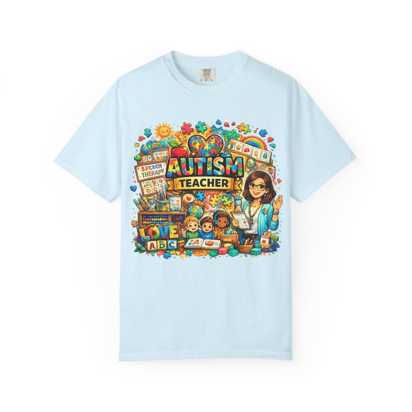 Unisex Garment-Dyed T-shirt