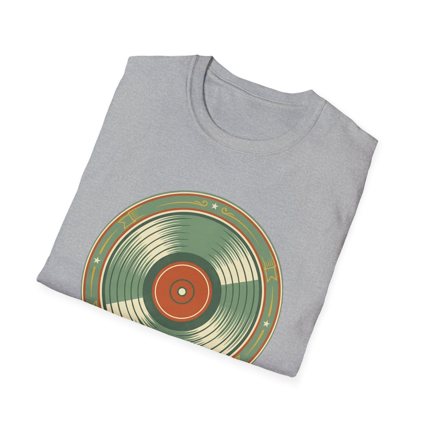 Vinyl Soul T-Shirt — Retro Record Music Tee