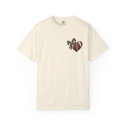 Game Day Leopard Heart T-Shirt