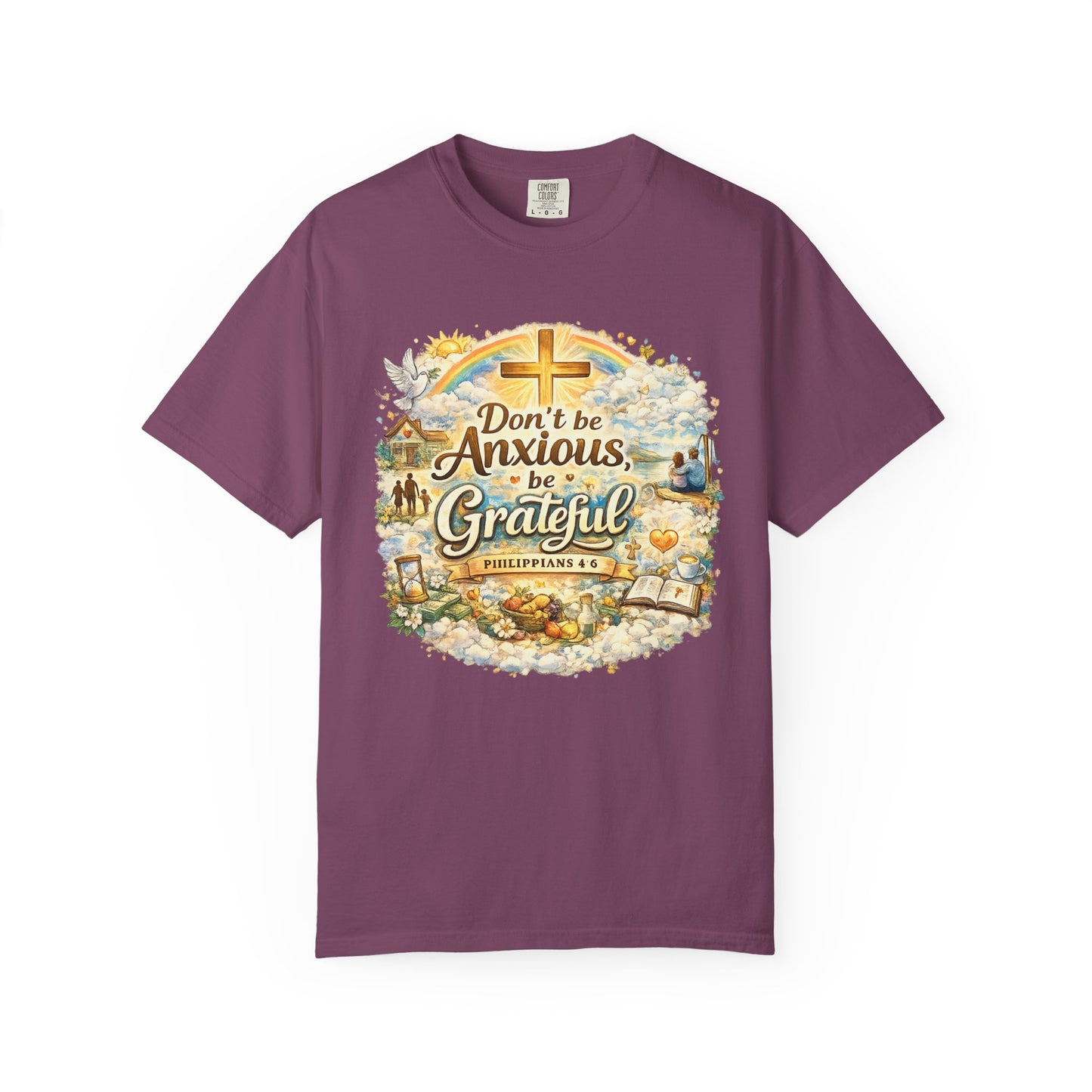 Unisex Garment-Dyed T-shirt