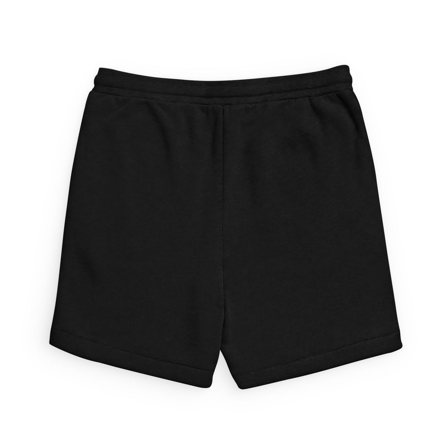 Sponge Fleece Sweatshort — "High Tides High Spikes" Beach Vibes Athletic Shorts