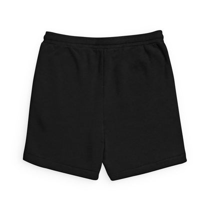Sponge Fleece Sweatshort — "High Tides High Spikes" Beach Vibes Athletic Shorts