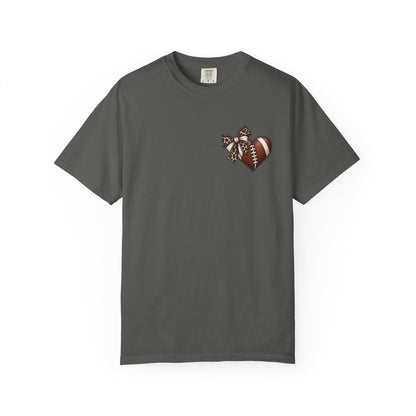 Game Day Leopard Heart T-Shirt