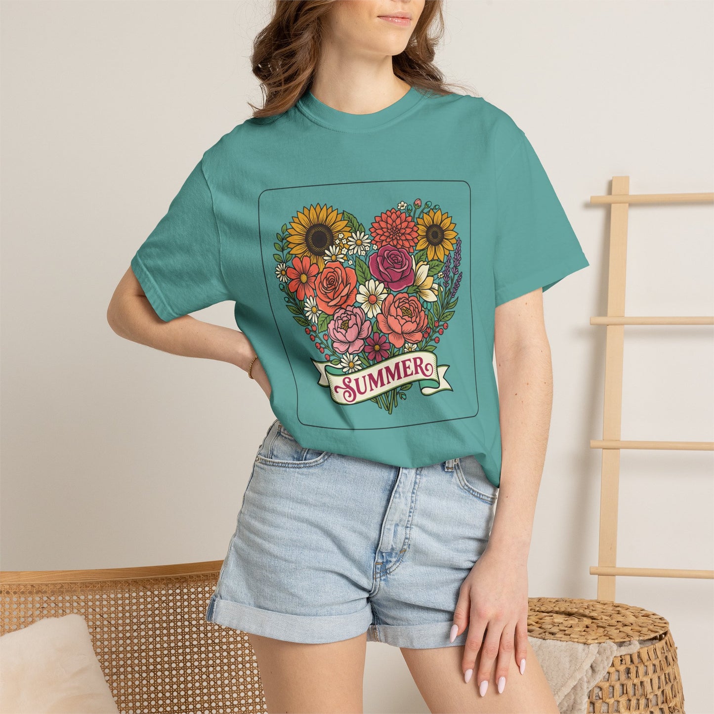 Unisex Garment-Dyed T-shirt