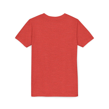 Youth Tee — "First Day of Middle School" Back-to-School Graphic Shirt