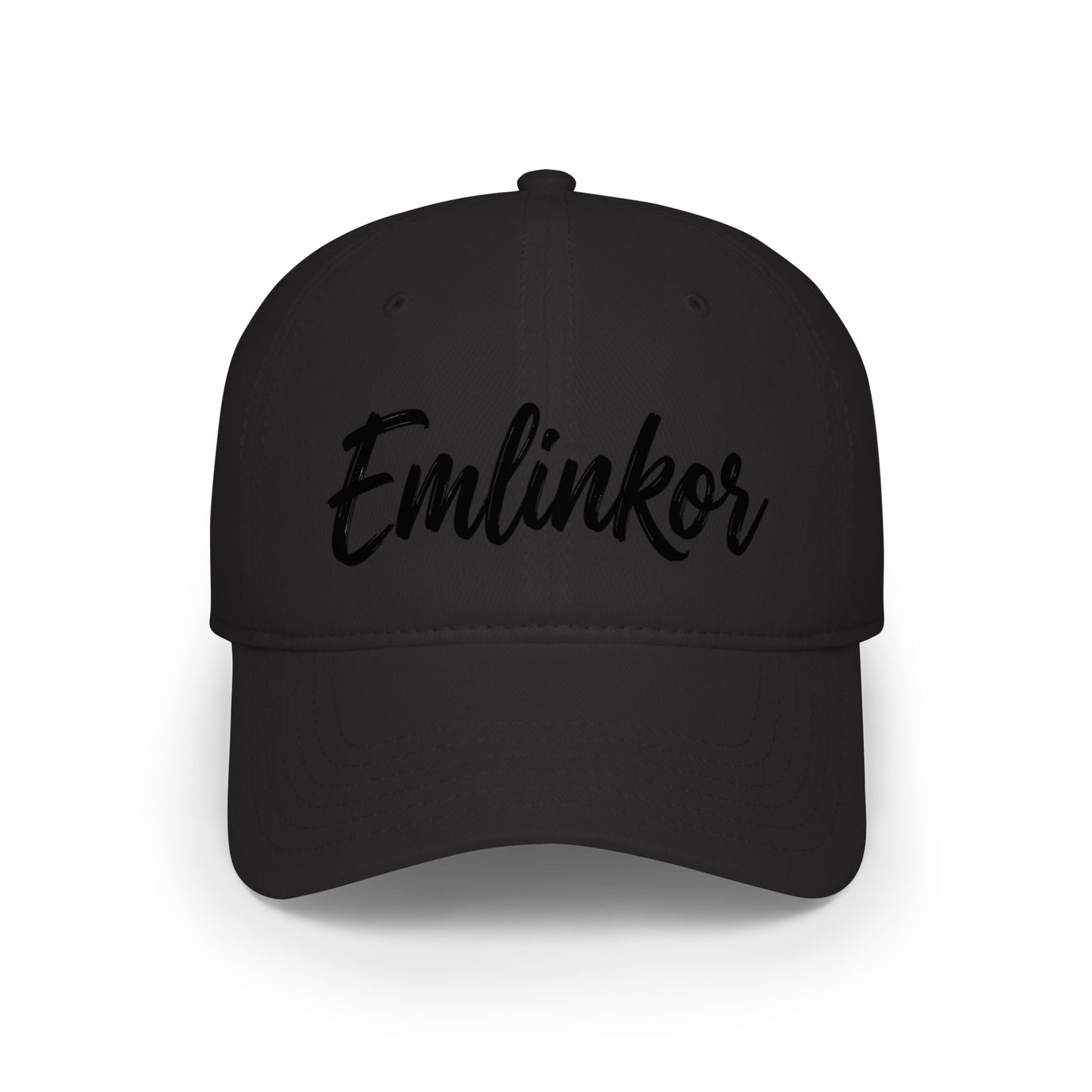 Low Profile Baseball Cap