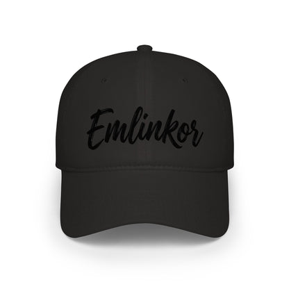 Low Profile Baseball Cap