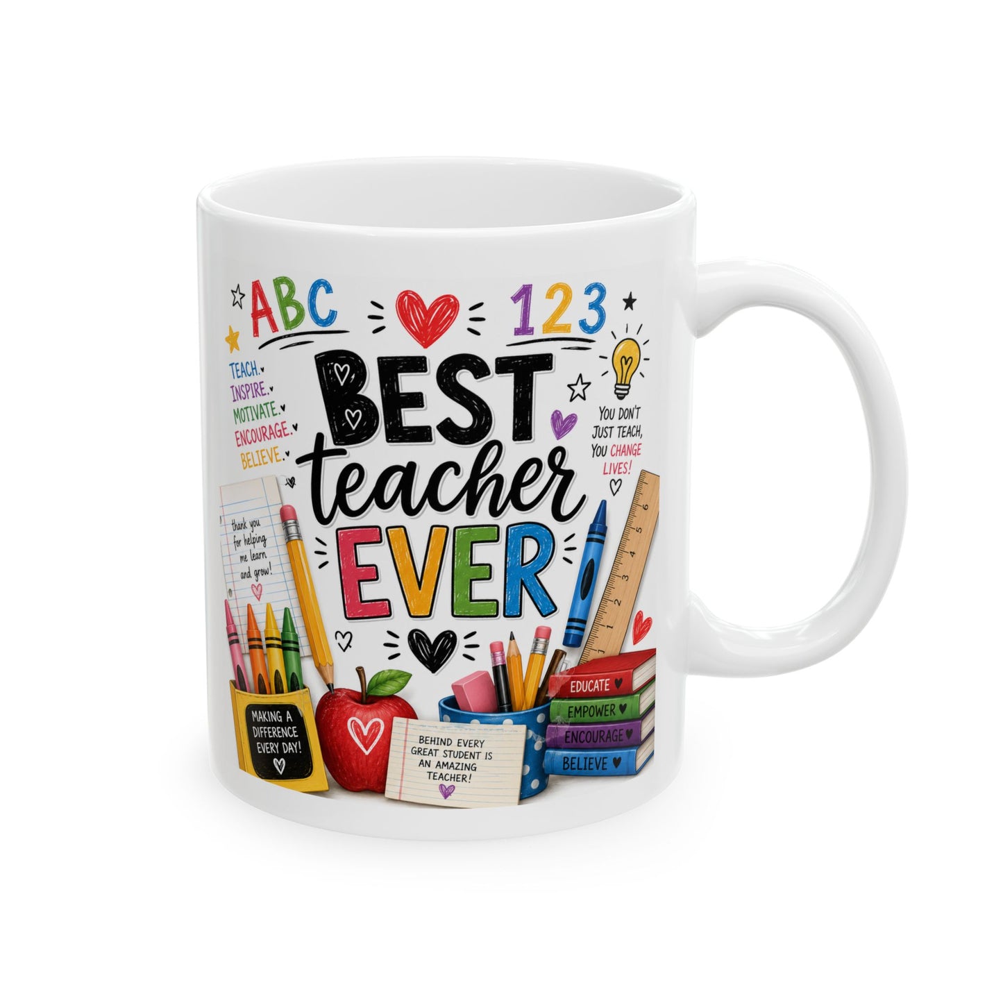 Ceramic Mug, (11oz, 15oz)