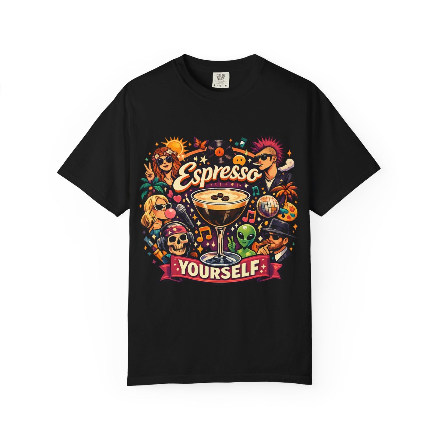 Unisex Garment-Dyed T-shirt