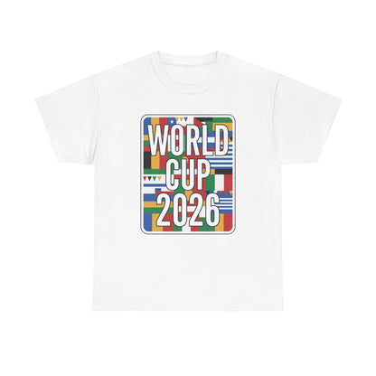 Unisex Heavy Cotton Tee