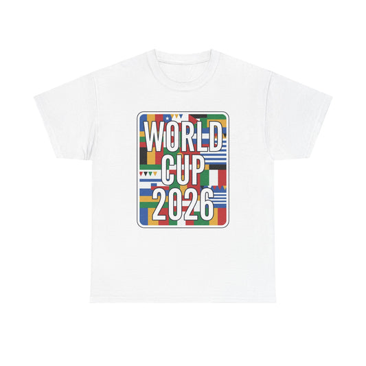 Unisex Heavy Cotton Tee