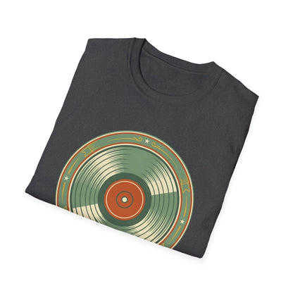 Vinyl Soul T-Shirt — Retro Record Music Tee