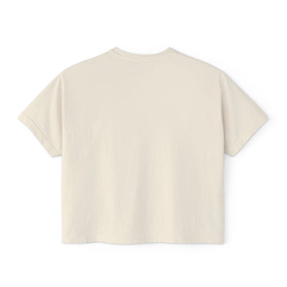 Plant Lover Boxy Tee — Vintage Indoor Succulent & Houseplant Graphic