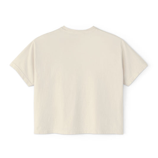 Plant Lover Boxy Tee — Vintage Indoor Succulent & Houseplant Graphic