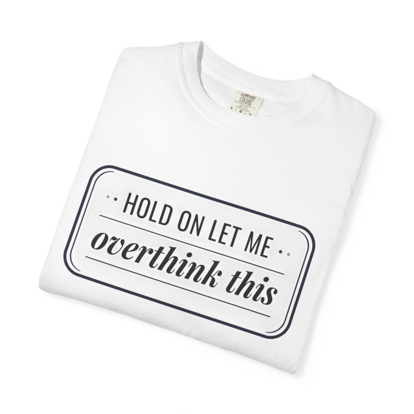 Unisex Garment-Dyed T-shirt