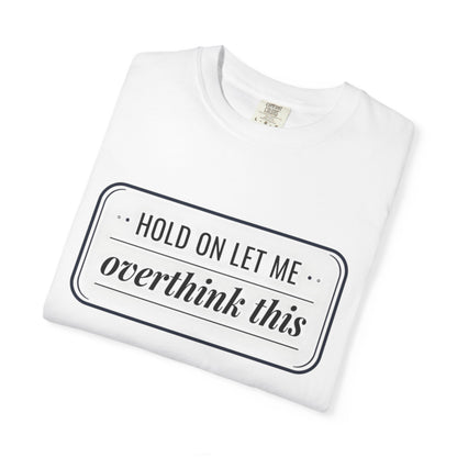 Unisex Garment-Dyed T-shirt