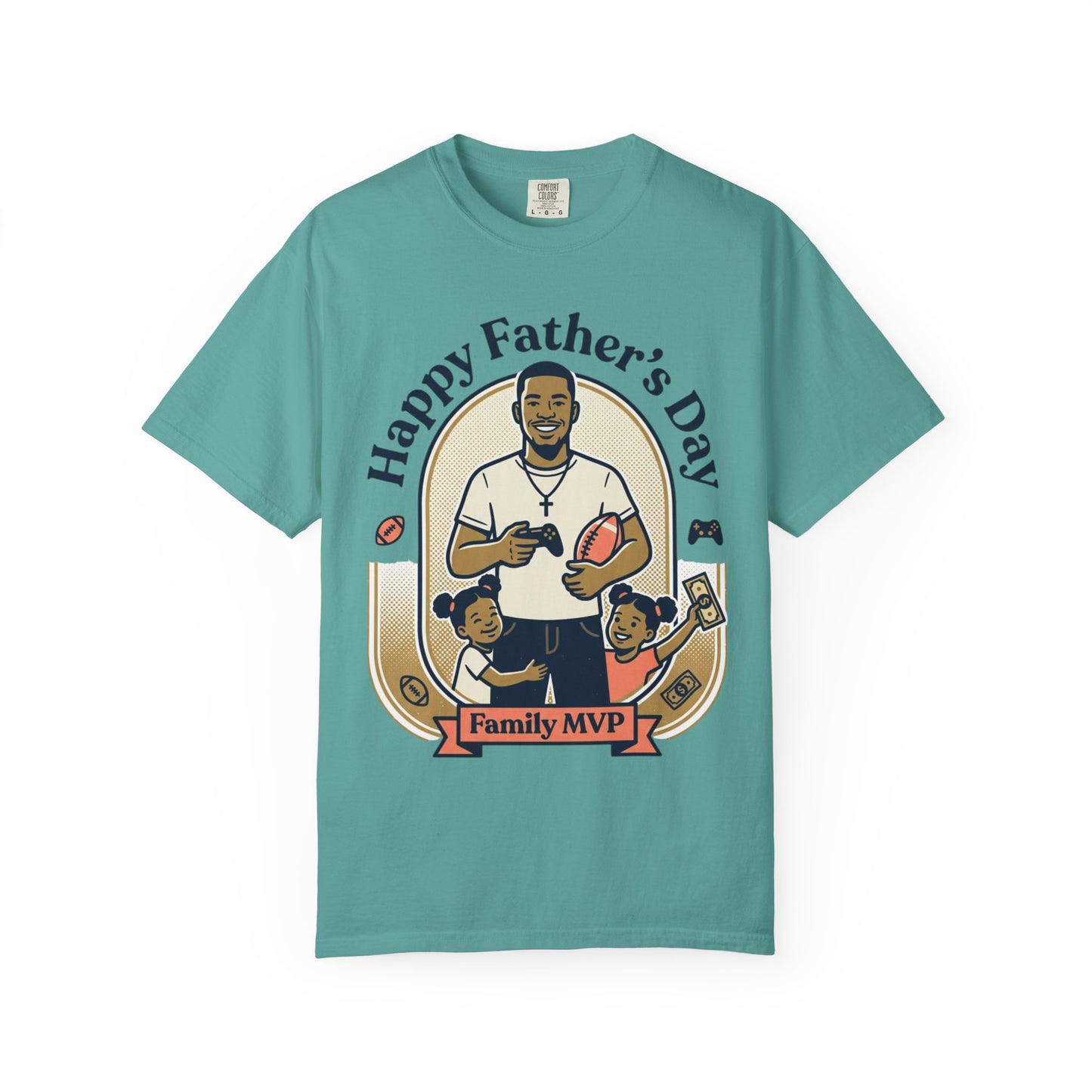 Father’s Day Family MVP T-Shirt