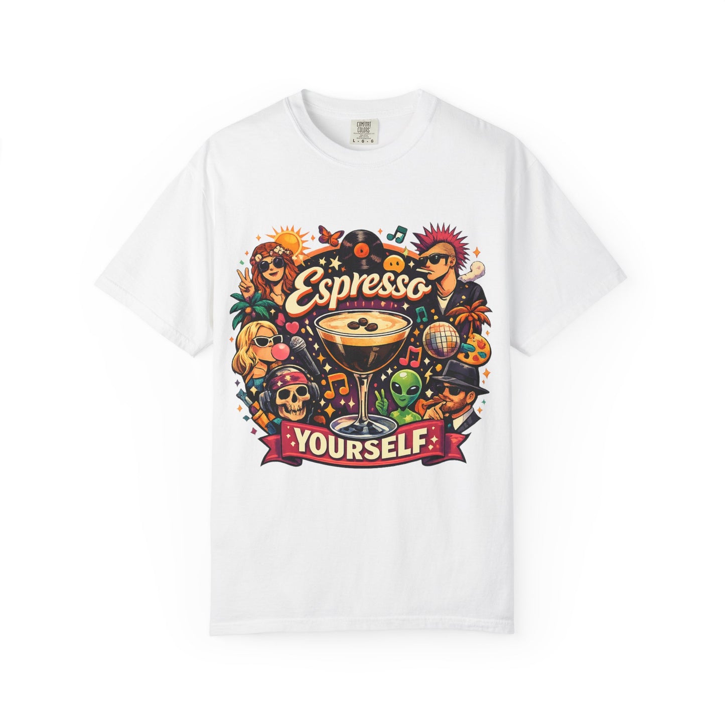 Unisex Garment-Dyed T-shirt