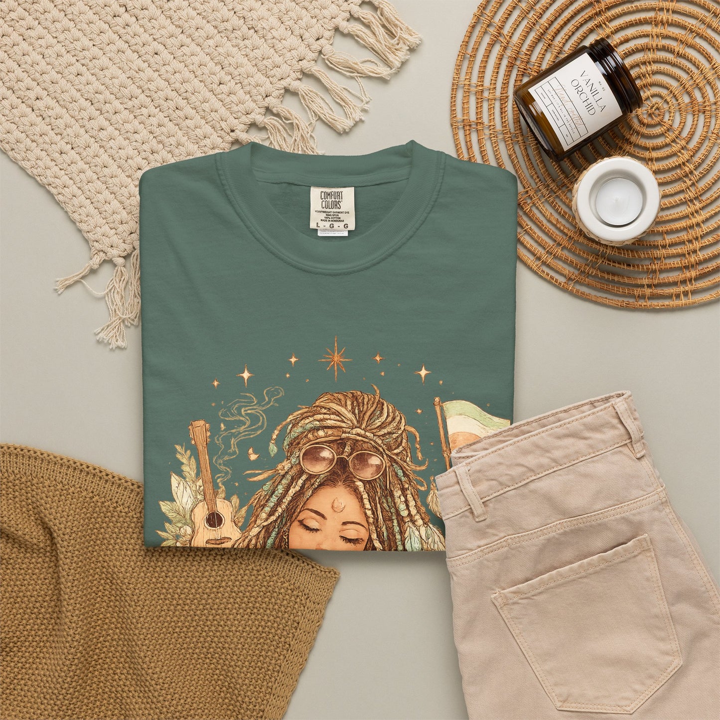 Unisex Garment-Dyed T-shirt