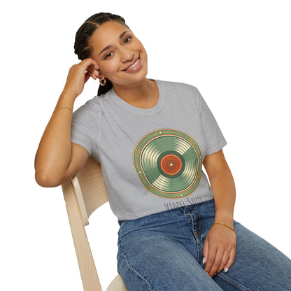 Vinyl Soul T-Shirt — Retro Record Music Tee