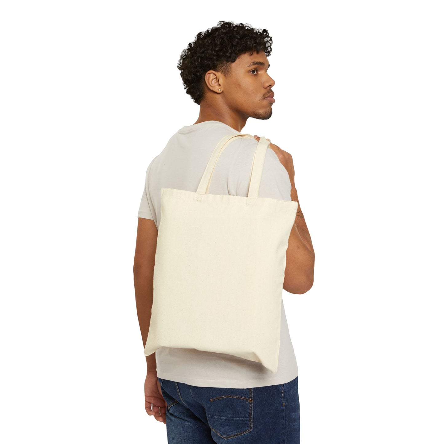 Boss Up Tote Bag — Motivational Women’s Cotton Canvas Shopper