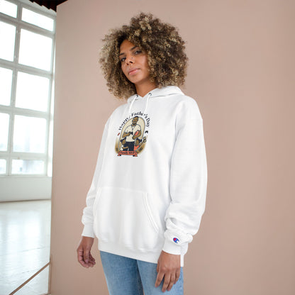 Father’s Day Champion Hoodie — “Happy Father’s Day” Retro Dad Graphic