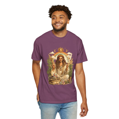 Spiritual Jesus Retro Graphic T-Shirt