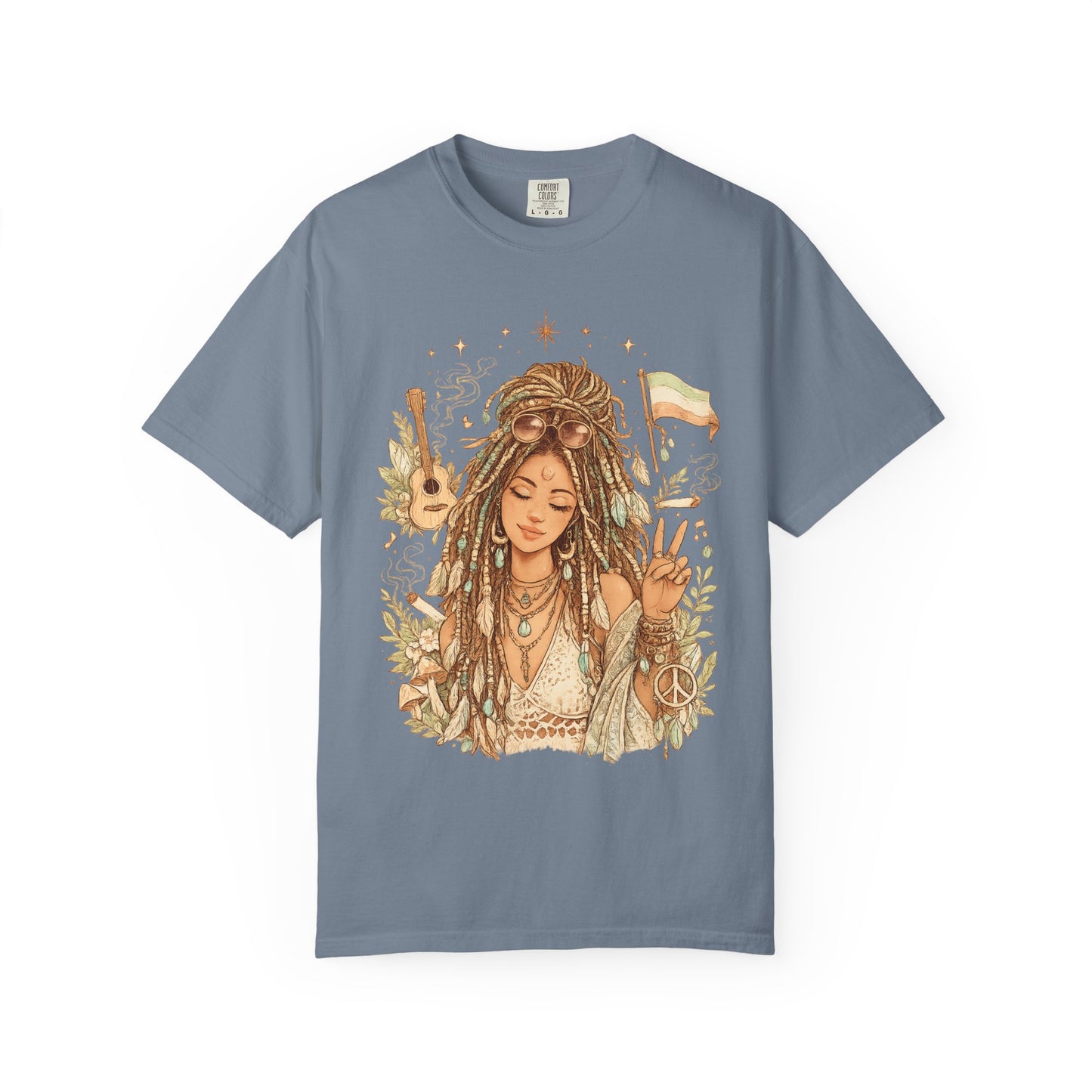 Unisex Garment-Dyed T-shirt