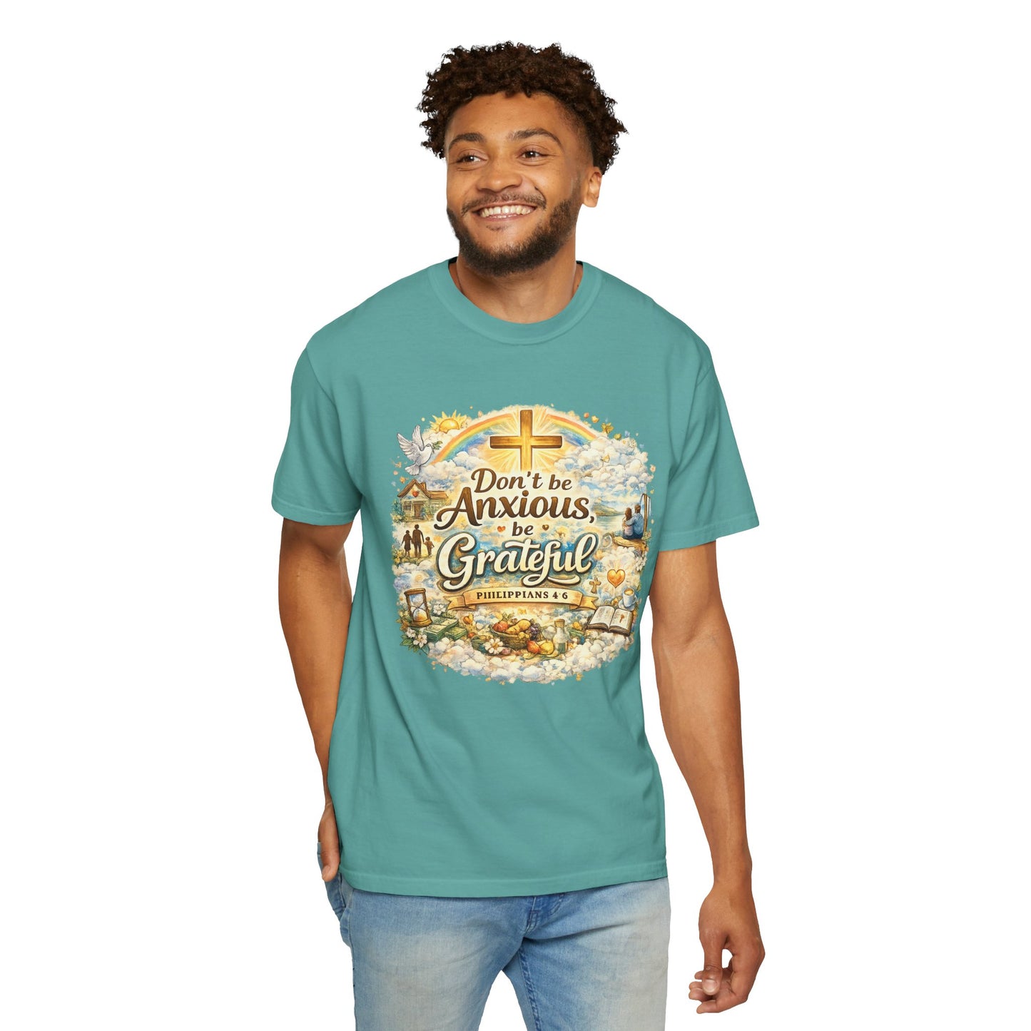 Unisex Garment-Dyed T-shirt
