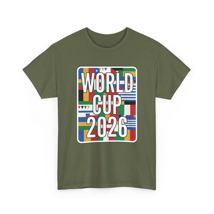 Unisex Heavy Cotton Tee