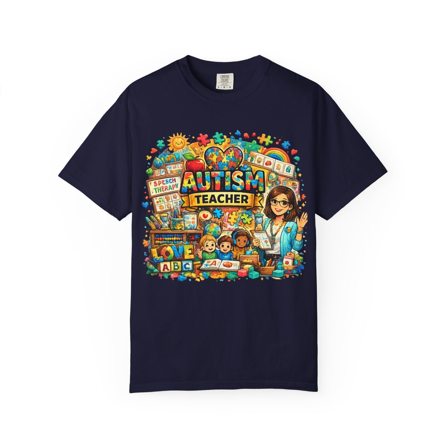 Unisex Garment-Dyed T-shirt